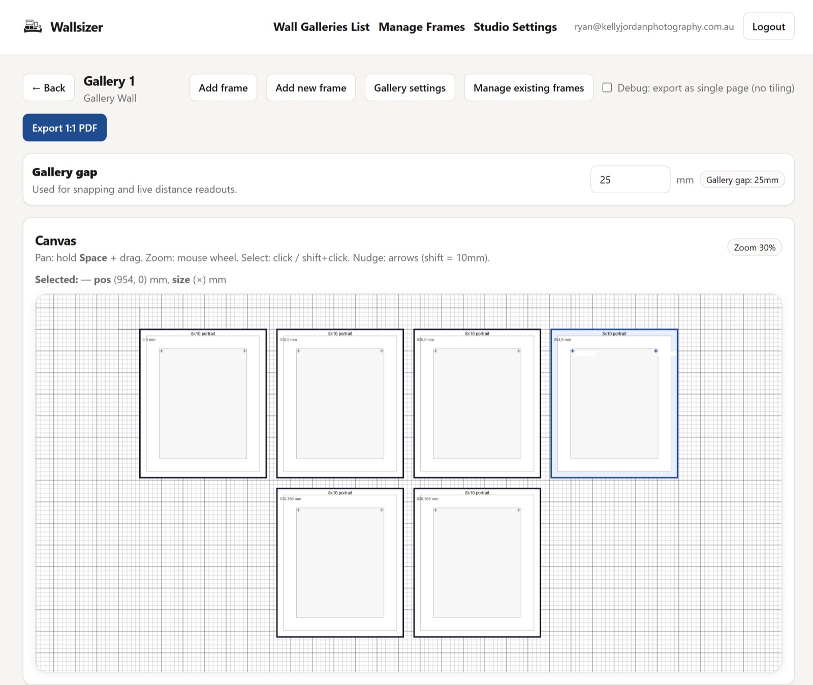 Wallpilot screenshot